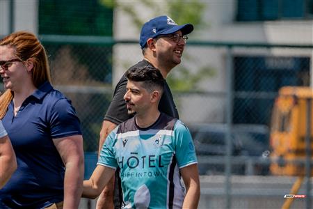 RQ 2024 - Super Ligue F - TMR (5) - (74) Club de Rugby de Québec