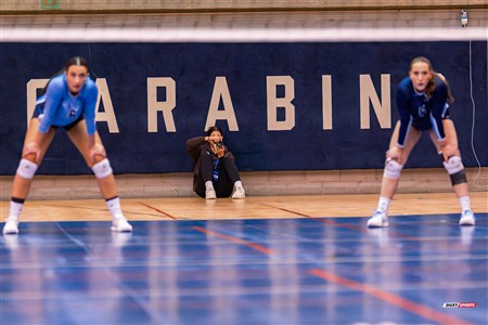 RSEQ 2024 Volleyball Fém - Université de Montréal (3) vs (2) UQAM - Reel 2