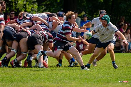RQ 2024 - LPR1 M1 - WESTMOUNT RC (7) VS (22) SAINTE-ANNE-DE-BELLEVUE RFC