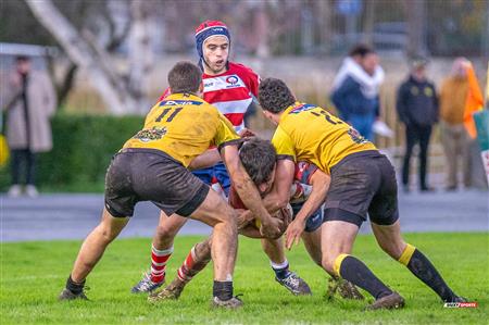 FER 2023 - DHB - Getxo Artea RT (19) vs (13) Universitario Bilbao Rugby