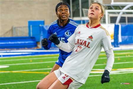 RSEQ 2024 Final Soccer Fém - U de Montréal (1) vs (2) U Laval (par pénalités après 1-1)