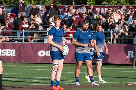 RSEQ 2024 - Rugby Univ. Masc - Ottawa U (18) vs (16) ETS - 1st Half