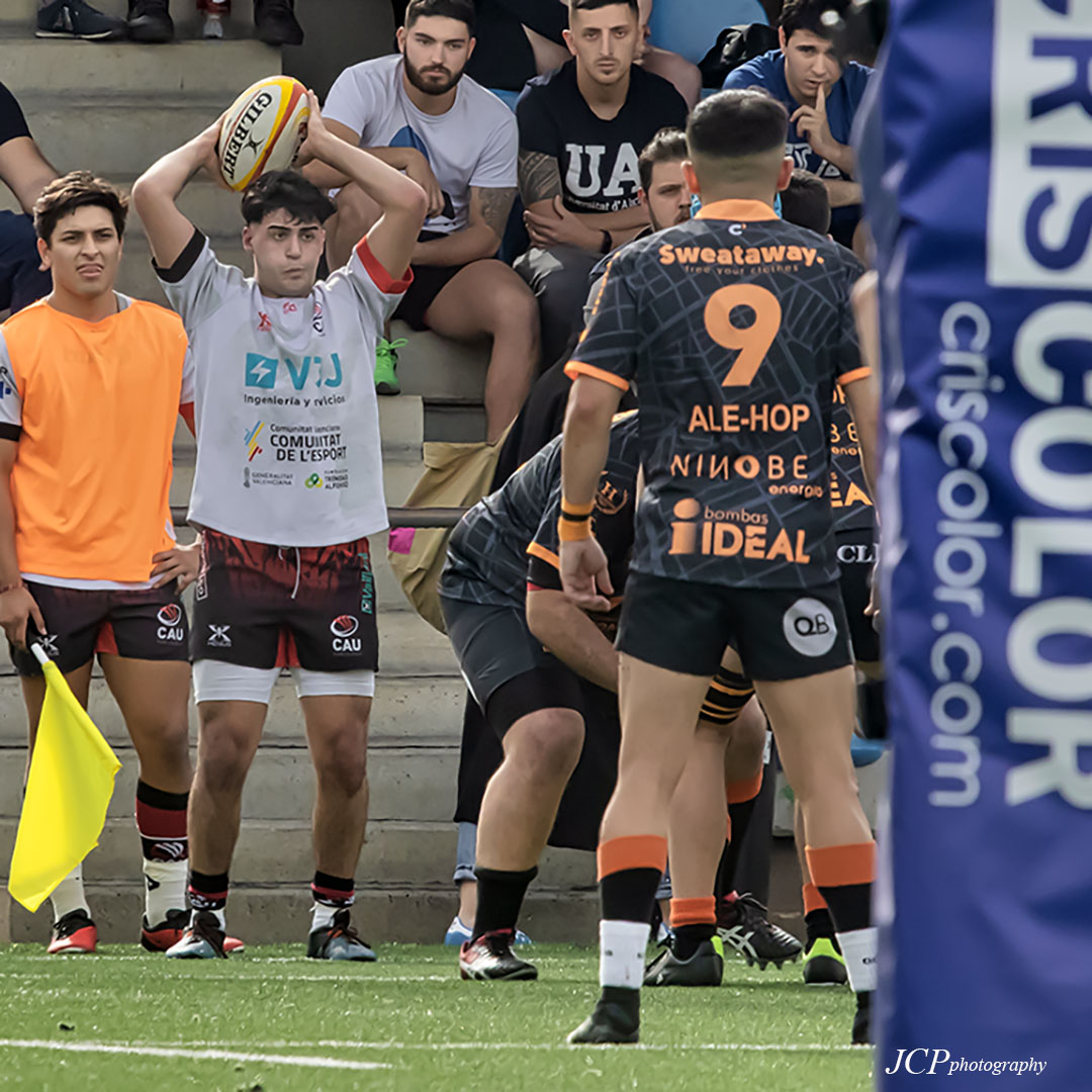  Club de Rugby Les Abelles - CAU Rugby Valencia - Rugby - FER - 2024 S23 - CR Abelles (17) vs (6) CAU Rugby Valencia - KPMG Emerging (#FER24CRARVA03) Photo by: Juan Carlos Peña Susama | Siuxy Sports 2024-03-01
