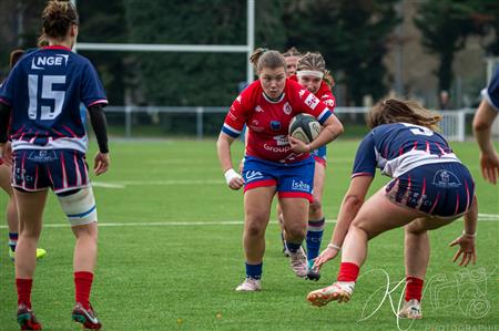 2024 Réserve FÉMININE - FC GRENOBLE AMAZONES VS BLAGNAC
