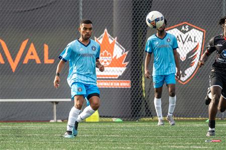 PLSQ - AS de Laval (3) vs (1) CS St-Hubert