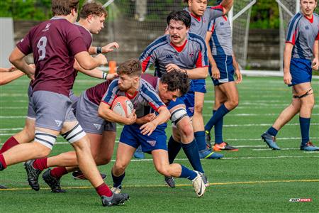 Rugby Univ. Masc. Dével. - Ottawa U (5) vs (20) ETS - 2nd Half