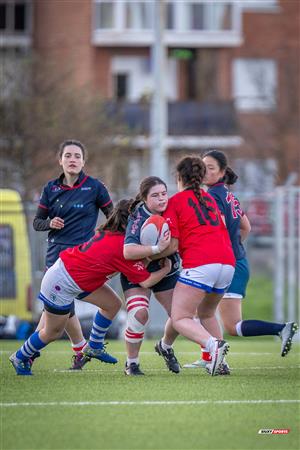 FER 2024 - SR FEM - Universidad Bilbao Rugby vs Durango