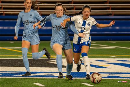 RSEQ 2024 - Soccer Universitaire Fém - UdM (3) vs (0) UQAM