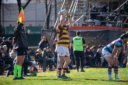 URBA 2024 - Top 12 Superior - Atlético del Rosario (35) vs (31) Belgrano Athletic