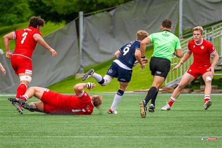Canada (12) vs (73) Scotland - 2024 TD Place - 1st half - Reel 1