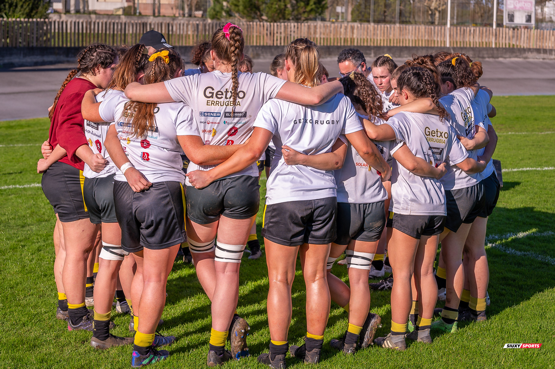  Getxo Artea Rugby Taldea - Club de Rugby Cisneros - Rugby - FER 2024 - DHB F - Getxo Neskak Rt (25) vs (13) Cisneros (#FER24DHBGNCIS02) Photo by: Fredy Monfoto | Siuxy Sports 2024-02-17