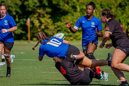 RSEQ 2024 - Rugby Univ F - Université de Montréal (0) vs (49) Université Laval