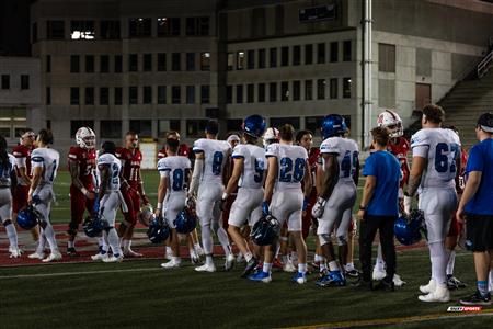 RSEQ 2024 Football - McGill (8) vs (47) Université de Montréal - 2nd half par Ashley