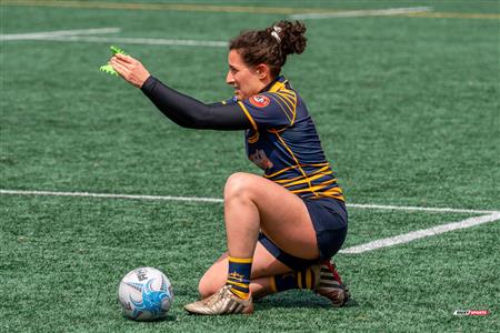 RQ 2024 - Match Pré-Saison - Rugby Club Montréal (10) vs (41) Town of Mount Royal - F