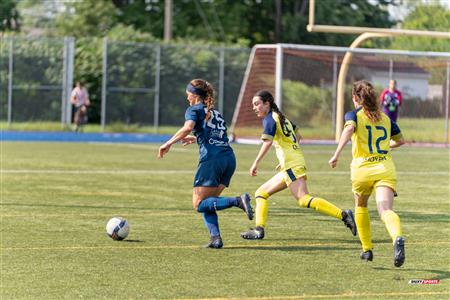 PLSQ - F - AS de Blainville (2) vs (0) CS Longueil - 1st half