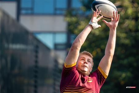 RSEQ 2024 Rugby M - ETS (40) vs (14) Concordia U. - 1ère mi-temps