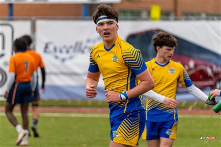 RSEQ 2024 - Final Rugby Masc CEGEP - John Abbott (48) vs (18) André Laurendeau - Second Half