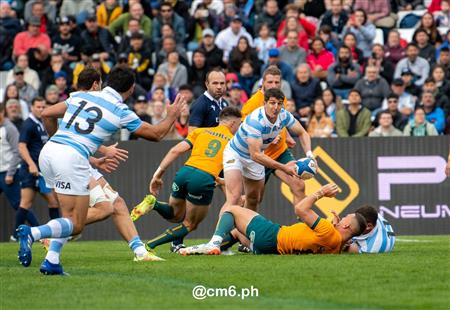 Rugby Championship - Pumas (26) vs (41) Australia - Mendoza - Reel B
