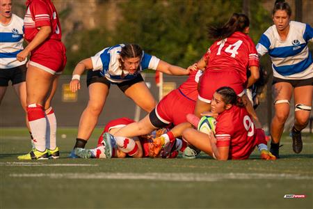 RSEQ 2024 - Rugby Univ F - Université de Montréal (41) vs (7) McGill University