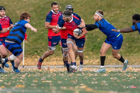 RSEQ 2024 - Rugby démi finale M - ETS (53) vs (13) UdM - 2ème mi-temps