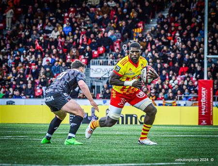 FFR - 2024 Top14 - Oyonnax (14) vs (15) USAP