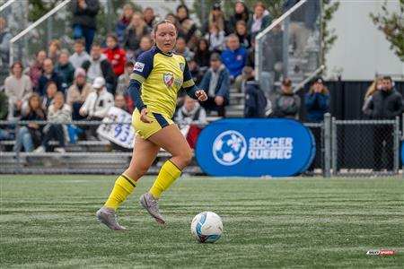 Coupe du Québec 2024 - Finale U16F - FC Blainville (1) vs (3) Longueuil