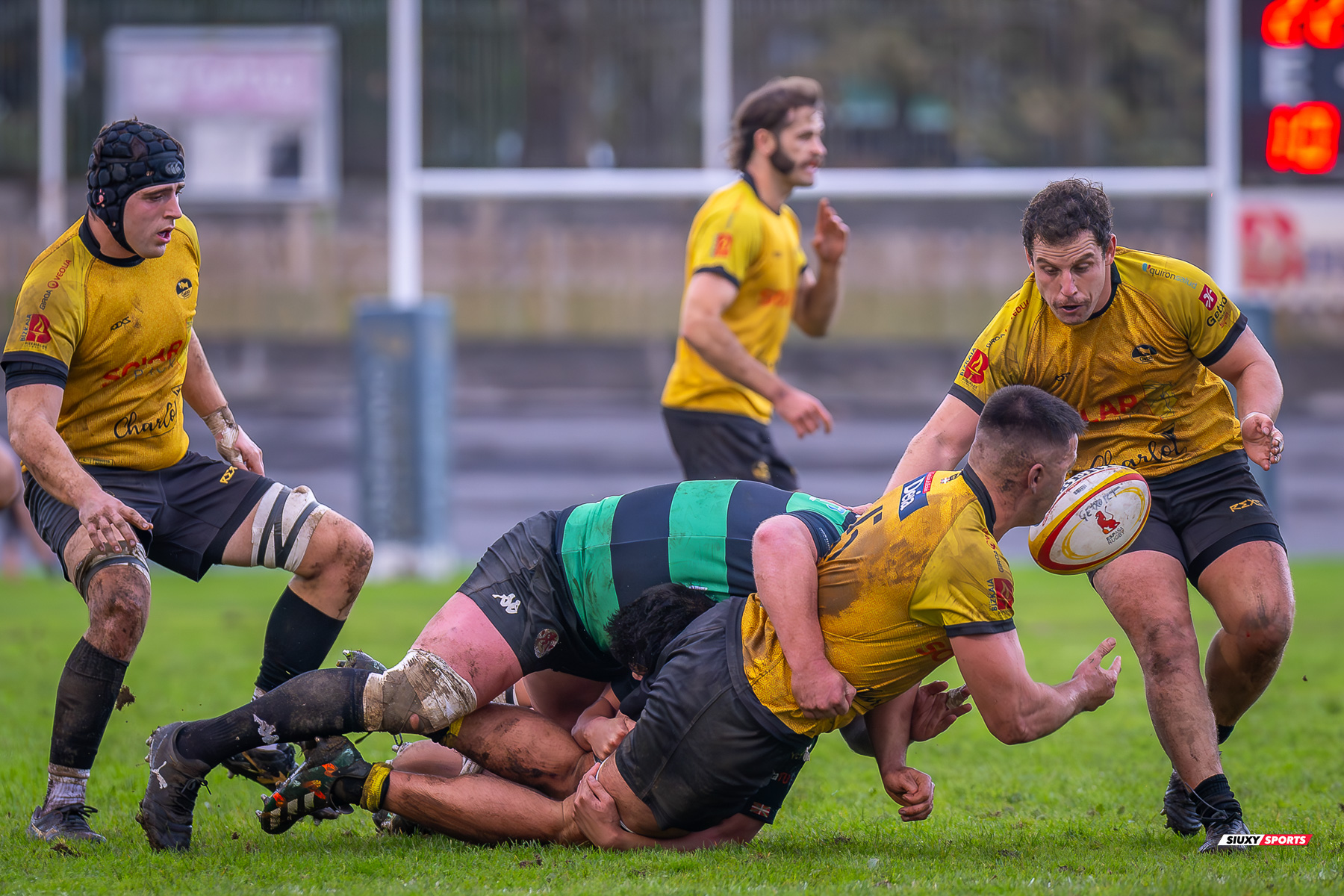 Borja VITERI IBARRA - Iñigo VITERI IBARRA -  Getxo Artea Rugby Taldea - Gernika Rugby Taldea - Rugby - FER 2023 - DHB - Getxo Artea RT (24) vs (20) Universitario Bilbao Rugby (#FER23DHBGETGER11) Photo by: Fredy Monfoto | Siuxy Sports 2023-11-25