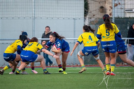 FFR 2024 - Réserve Élite - FCG Amazones vs ASM Romagnat