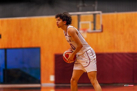 RSEQ 2024 Basketball M D1 - Brébeuf (92) vs (77) É.Montpetit - 1st half