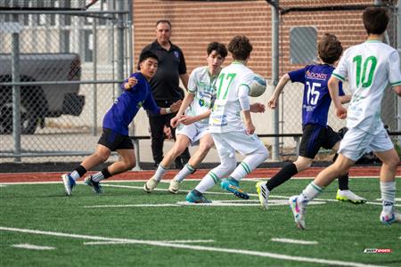 PLSJQ 2024 M U-15 - FC LAVAL (3) VS (1) Celtix du Haut-Richelieu