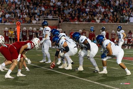 RSEQ 2024 Football - McGill (8) vs (47) Université de Montréal - 1st half par Ashley