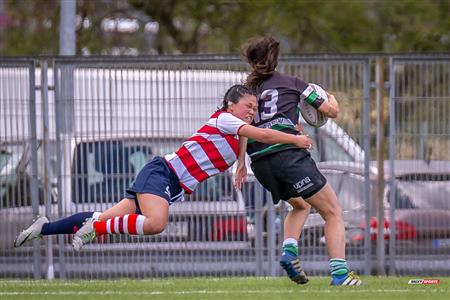 FER 2024 - SR FEM - Universidad Bilbao Rugby vs LA UNICA RT