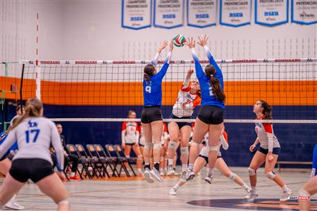 RSEQ - 2024 VOLLEY F D1 - ANDRÉ LAURENDEAU (1) VS (3) OUTAOUAIS - Reel 2