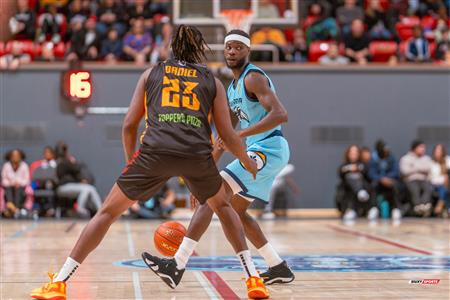 MONTREAL TUNDRA (111) VS (114) SUDBURY'S FIVE - 2nd Half