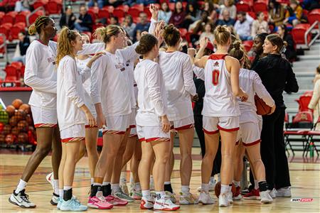 RSEQ - 2024 Basketball F - U.de Laval (79) vs (55) U. Concordia