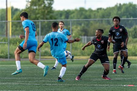 PLSQ - AS de Laval (3) vs (1) CS St-Hubert