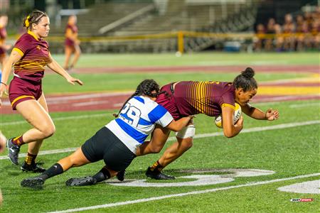 RSEQ 2024 - Rugby Univ. Fém - Concordia U. (22) vs (15) Université de Montréal