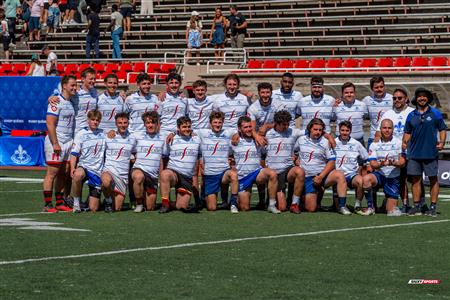 ECRC 2024 - Rugby Québec Dével. (31) vs (15) FreeJacks Independents - 5th place 