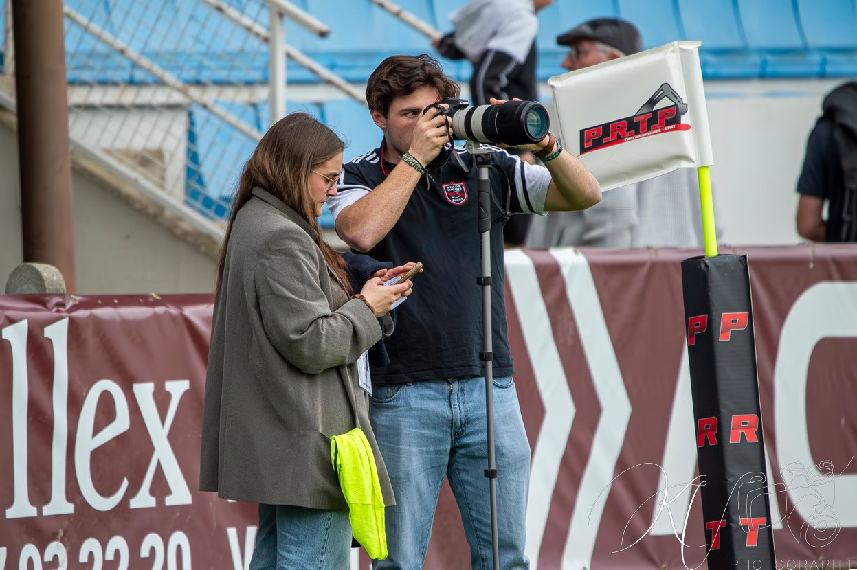  CS Bourgoin-Jallieu - Stade niçois - Rugby - FFR 2024 - National - CS Bourgoin-Jallieu (25) vs (23) Stade Niçois (#FFR24NATCSBJST04) Photo by: Karine Valentin | Siuxy Sports 2024-04-06