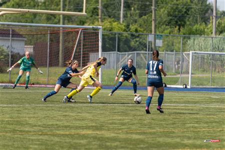 PLSQ - F - AS de Blainville (2) vs (0) CS Longueil - 1st half