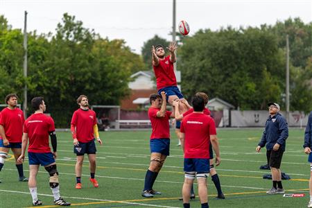 Rugby Univ. Masc. Dével. - Ottawa U (5) vs (20) ETS - 1st Half