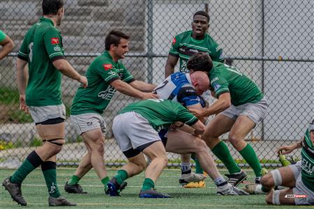RQ 2024 - Super Ligue M - Parc Olympique (31) vs (25) Montrel Irish RFC