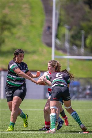 FER 2024 - SR FEM - Universidad Bilbao Rugby vs LA UNICA RT