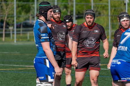 RQ 2024 - Super Ligue M - Parc Olympique (29) vs (15) Club de Rugby de Québec - 1ère mi-temps
