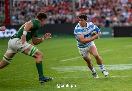 Rugby Championship 2022 - Los Pumas (20) vs (36) Springboks