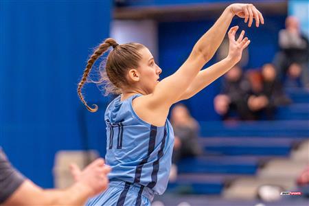 RSEQ 2024 - Basketball F - UQAM (60) vs (76) Bishop's