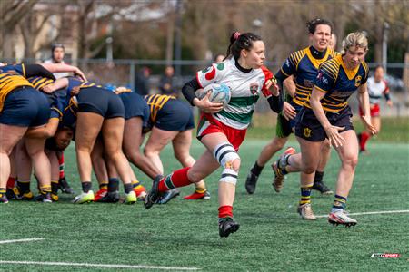 RQ 2024 - Match Pré-Saison - Rugby Club Montréal (10) vs (41) Town of Mount Royal - F