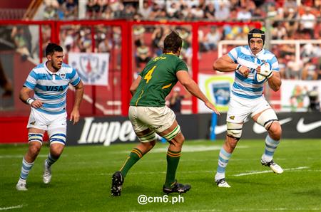 Rugby Championship 2022 - Los Pumas (20) vs (36) Springboks