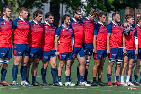 RSEQ 2024 - Rugby Univ. Masc - ETS (43) vs (10) Bishop's - 1st Half