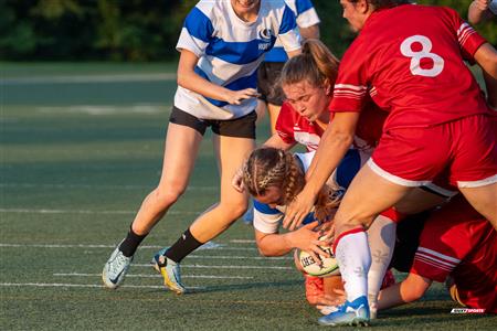 RSEQ 2024 - Rugby Univ F - Université de Montréal (41) vs (7) McGill University